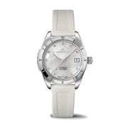 NORQAIN Adventure Sport Chrono 37mm Automatic Mother of Pearl Diamond Dial N1800.08S14.W01.R05